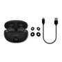 Auriculares Inalámbricos con Estuche de Carga Philips TAT2520BK/00 Negro