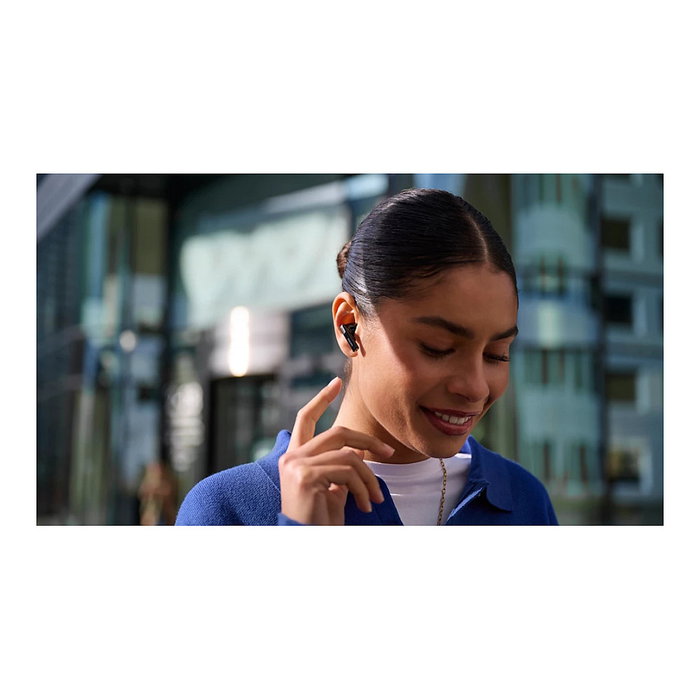 Auriculares Inalámbricos con Estuche de Carga Philips TAT2520BK/00 Negro