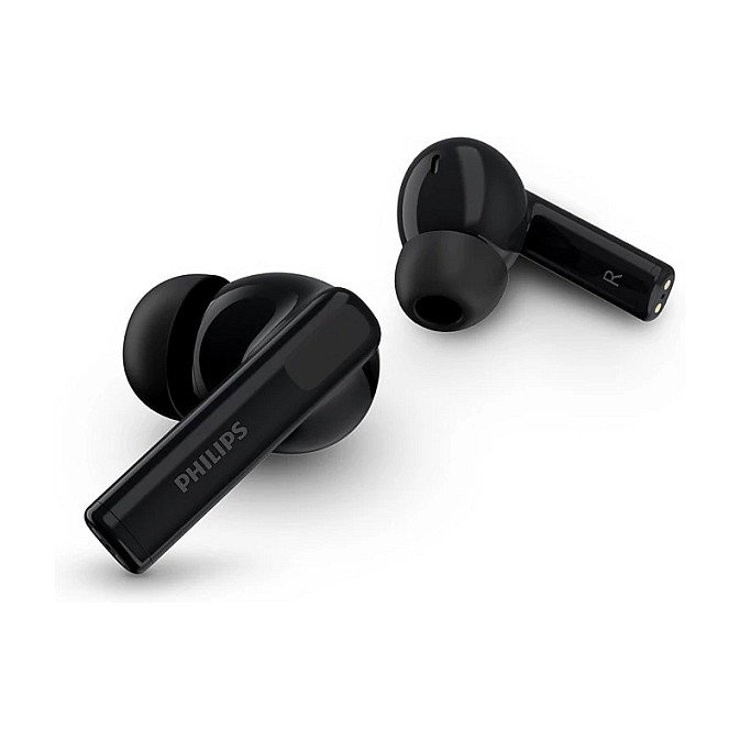 Auriculares Inalámbricos con Estuche de Carga Philips TAT2520BK/00 Negro
