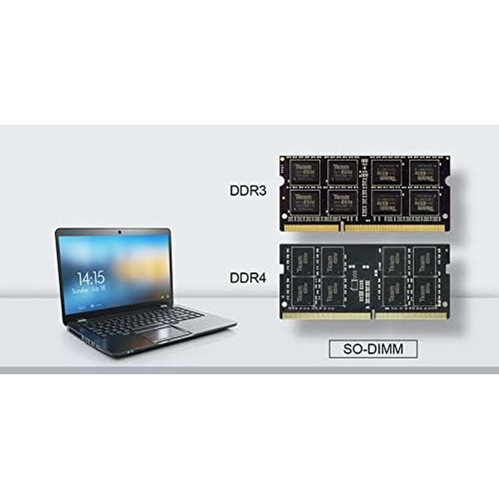 Team Group ELITE TED416G3200C22-S01 16 GB DDR4 3200 MHz SO-DIMM