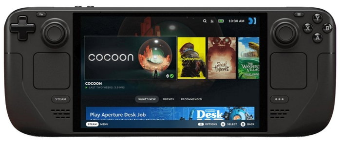 Valve Steam Deck OLED 512GB Negro