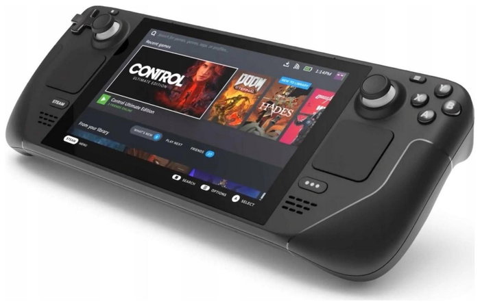 Valve Steam Deck OLED 512GB Negro