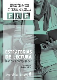 ANAYA, Estrategias de lectura: leer para comprender. - Encina Alonso Arija