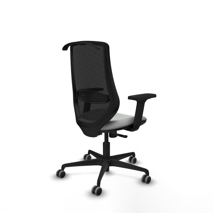 PIQUERAS Y CRESPO Silla de oficina Mardos Gris claro y Negro PIQUERAS Y CRESPO Silla de oficina Mardos Gris claro y Negro