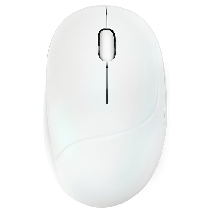 ASUS MD101 MOUSE/WH Ratón Inalámbrico