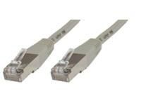 MicroConnect Cable de Red CAT5e F/UTP 1m Gris