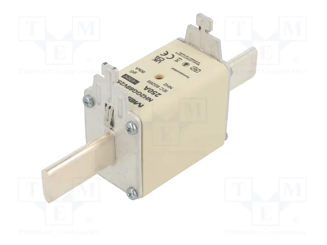 MERSEN Fusible NH2 de Cartucho Cerámico 250A 690VAC MERSEN Fusible NH2 de Cartucho Cerámico 250A 690VAC
