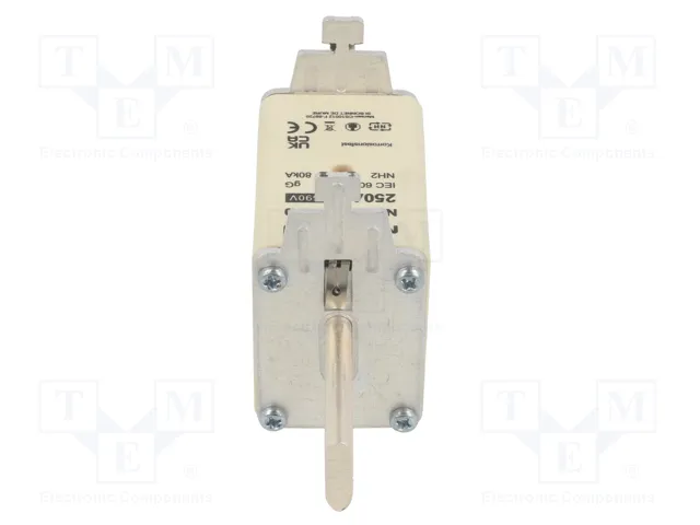 MERSEN Fusible NH2 de Cartucho Cerámico 250A 690VAC MERSEN Fusible NH2 de Cartucho Cerámico 250A 690VAC