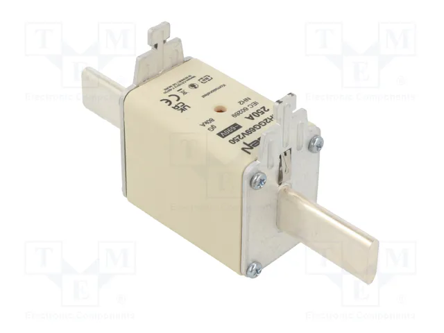MERSEN Fusible NH2 de Cartucho Cerámico 250A 690VAC MERSEN Fusible NH2 de Cartucho Cerámico 250A 690VAC