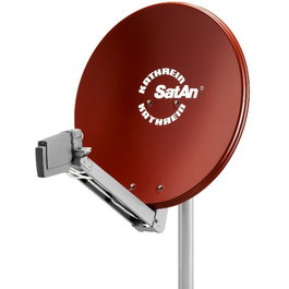 Kathrein CAS 80 Antena Parabólica Roja 75 cm 10.70-12.75 GHz