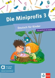 Die Miniprofis 3 - libro de ejercicios - edición híbrida allango, VV.AA - KLETT