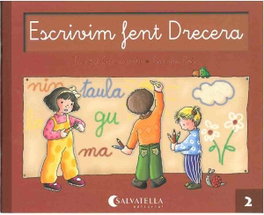 SALVATELLA, Escrivim fent drecera 2 - Teresa Sanmartin