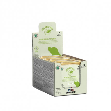Dechra C-Bio-W Organic Fish Alimento Específico para Perros Sabor Pescado 750 gr (5x150 gr) Dechra C-Bio-W Organic Fish Alimento Específico para Perros Sabor Pescado 750 gr (5x150 gr)