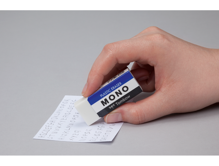 Tombow Goma de borrar PVC Mono Tamaño M para Lápiz, Borrado Excelente, Ideal para Dibujo Manga y Cómics, 19 g
