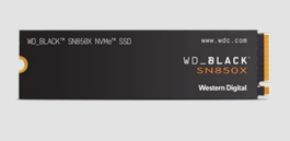 Western Digital Black SN850X 2 TB M.2 NVMe