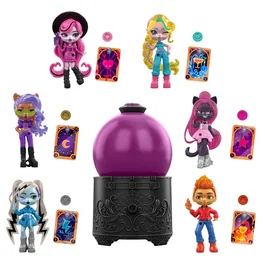 Monster High JCX99 Pociones Surtido de Bolas de Cristal con Muñecas Monster High