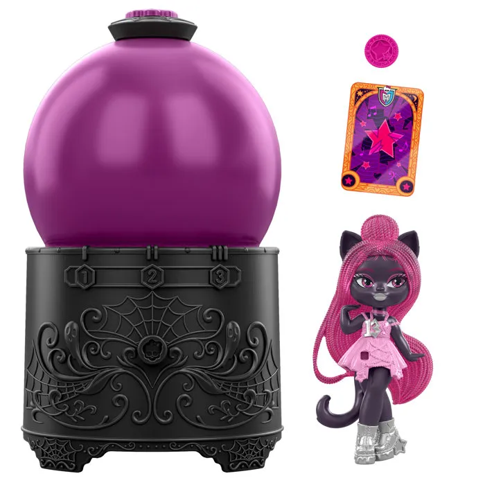 Monster High JCX99 Pociones Surtido de Bolas de Cristal con Muñecas Monster High