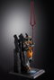 Bandai Tamashii Nations Neon Genesis Evangelion Figura Diecast Metal Build Eva Test Type-00/00 30th con la Lanza de Longinus, 22 cm