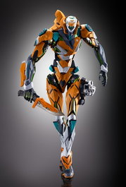 Bandai Tamashii Nations Neon Genesis Evangelion Figura Diecast Metal Build Eva Test Type-00/00 30th con la Lanza de Longinus, 22 cm