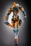 Bandai Tamashii Nations Neon Genesis Evangelion Figura Diecast Metal Build Eva Test Type-00/00 30th con la Lanza de Longinus, 22 cm