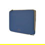 Tucano Funda Doppio Neopren con Compartimento para MacBook Pro 14" y Tableta, Azul, BFDOP1314-B, Hecha con Materiales Reciclados