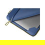 Tucano Funda Doppio Neopren con Compartimento para MacBook Pro 14" y Tableta, Azul, BFDOP1314-B, Hecha con Materiales Reciclados