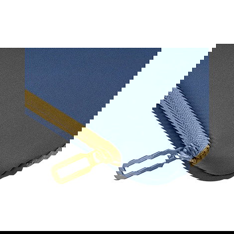 Tucano Funda Doppio Neopren con Compartimento para MacBook Pro 14" y Tableta, Azul, BFDOP1314-B, Hecha con Materiales Reciclados