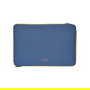 Tucano Funda Doppio Neopren con Compartimento para MacBook Pro 14" y Tableta, Azul, BFDOP1314-B, Hecha con Materiales Reciclados
