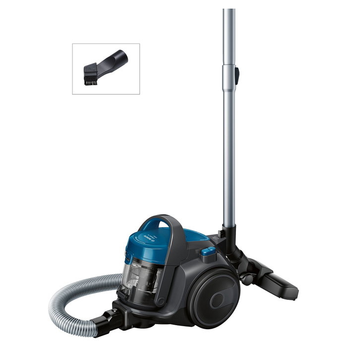 Bosch BGS05A220 Serie 2 Aspiradora Cilíndrica Sin Bolsa Azul Bosch BGS05A220 Serie 2 Aspiradora Cilíndrica Sin Bolsa Azul