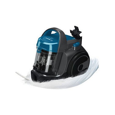 Bosch BGS05A220 Serie 2 Aspiradora Cilíndrica Sin Bolsa Azul Bosch BGS05A220 Serie 2 Aspiradora Cilíndrica Sin Bolsa Azul