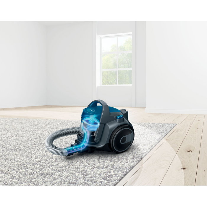 Bosch BGS05A220 Serie 2 Aspiradora Cilíndrica Sin Bolsa Azul