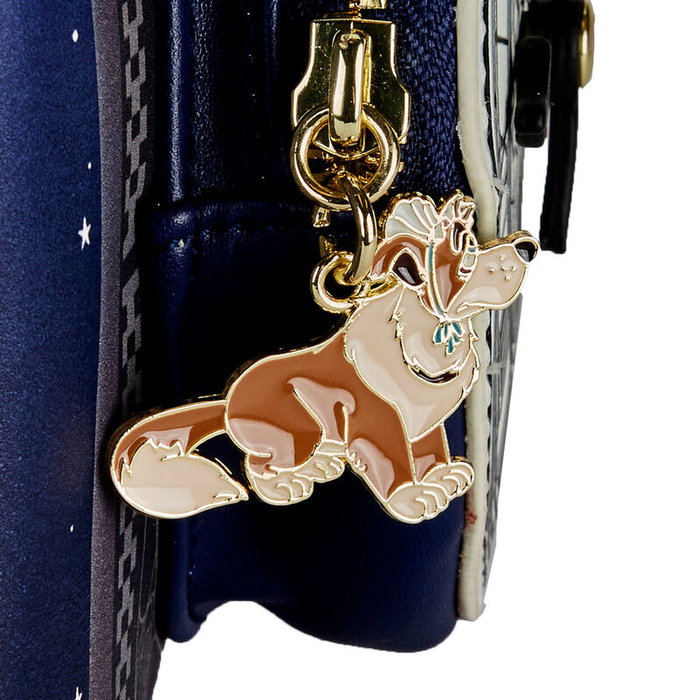 LOUNGEFLY Mochila Reloj Peter Pan Disney 26cm LOUNGEFLY Mochila Reloj Peter Pan Disney 26cm