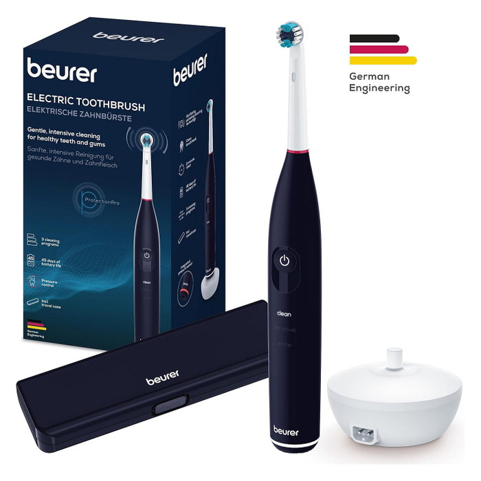 Beurer TB-50 Cepillo Eléctrico Negro