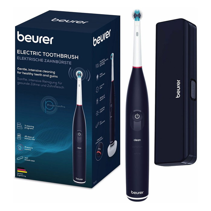 Beurer TB-50 Cepillo Eléctrico Negro
