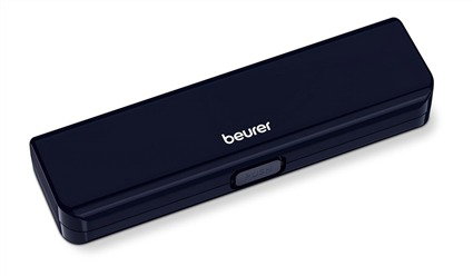 Beurer TB-50 Cepillo Eléctrico Negro con 3 Programas, Limpieza Oscilante y Pulsátil, Temporizador 2 Minutos, Autonomía 45 Días y Control Presión