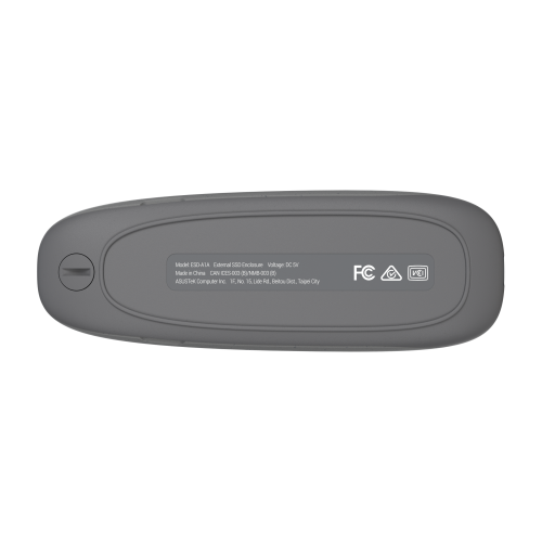 ASUS COBBLE Caja externa para SSD M.2 USB-C Gris