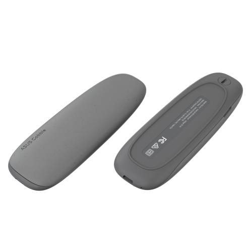 ASUS COBBLE Caja externa para SSD M.2 USB-C Gris