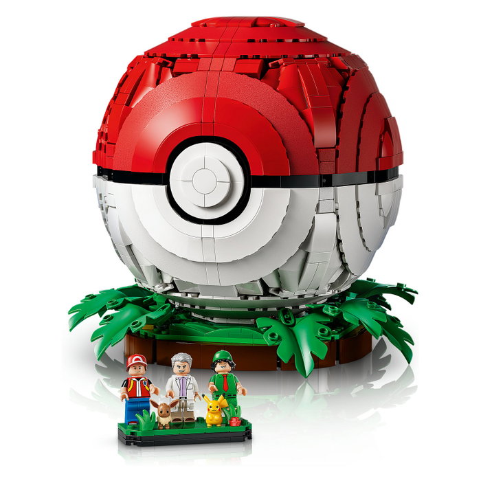 LEGO 72154 Pokémon Poké Ball con Momentos Icónicos de Entrenadores