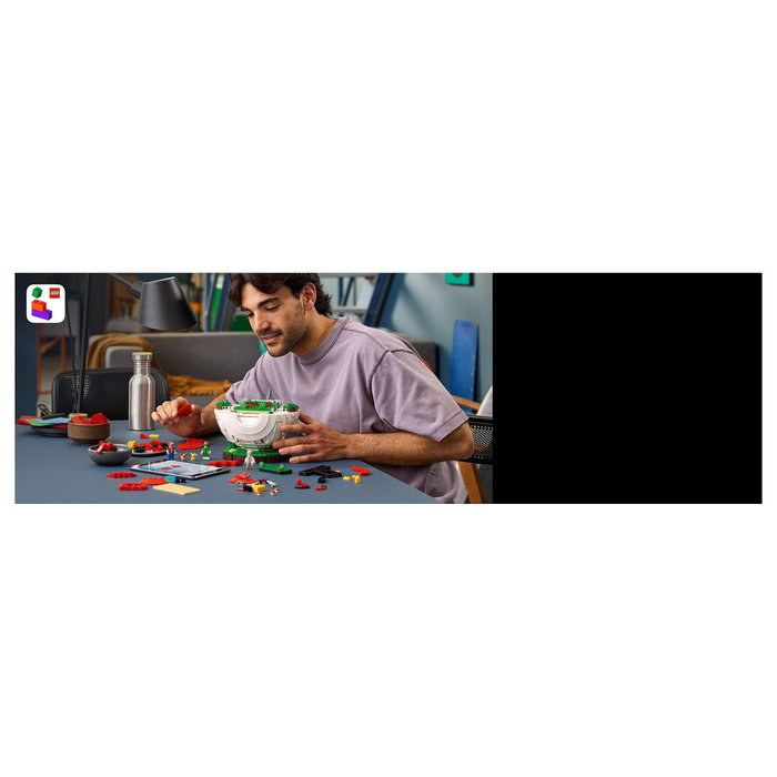 LEGO 72154 Pokémon Poké Ball con Momentos Icónicos de Entrenadores