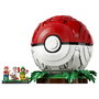 LEGO 72154 Pokémon Poké Ball con Momentos Icónicos de Entrenadores
