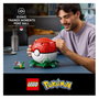 LEGO 72154 Pokémon Poké Ball con Momentos Icónicos de Entrenadores