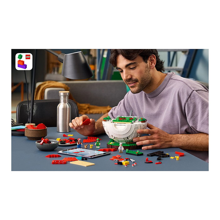LEGO 72154 Pokémon Poké Ball con Momentos Icónicos de Entrenadores