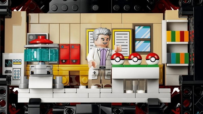 LEGO 72154 Pokémon Poké Ball con Momentos Icónicos de Entrenadores