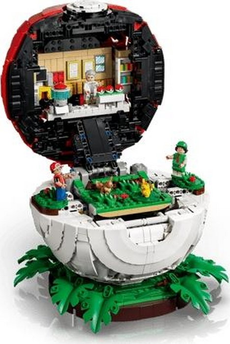 LEGO 72154 Pokémon Poké Ball con Momentos Icónicos de Entrenadores