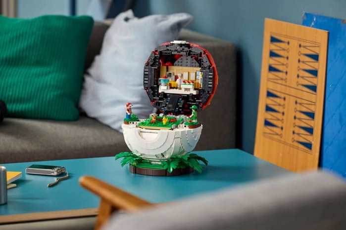 LEGO 72154 Pokémon Poké Ball con Momentos Icónicos de Entrenadores