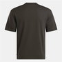 Camiseta de Manga Corta Hombre Reebok Gs Hs Shaq Spiral Te Negro