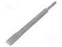 MEGA Cincel Plano de Acero SDS-Plus® 250 mm