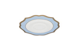 Le coq Plato Té Ionica Diámetro 15,5 cm (6 Unidades) Porcelana New Bone China