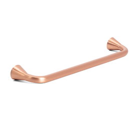 Viefe Tirador Bella Zamak 160 mm - Acabado Cobre Cepillado, Oro Cepillado, Gris Grafito, Negro Mate