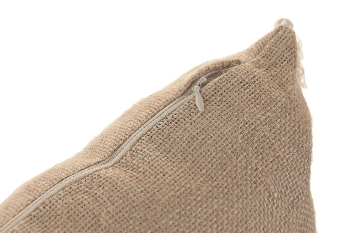 DKD Home Decor Cnacc 26 Cojín Mediterraneo Natural Blanco 45x45x12 cm (12 Unidades) Yute Poliester Bordado Cremallera DKD Home Decor Cnacc 26 Cojín Mediterraneo Natural Blanco 45x45x12 cm (12 Unidades) Yute Poliester Bordado Cremallera